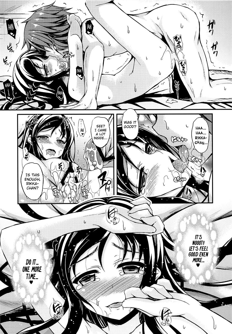 Hentai Manga Comic-Cute Rikka-Read-20